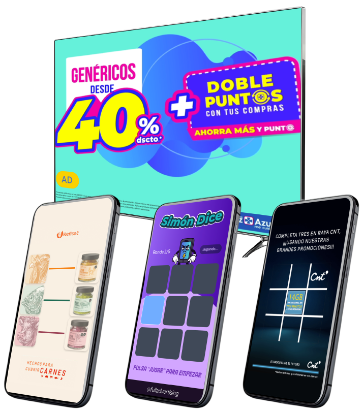 Portafolio de creativos publicitarios